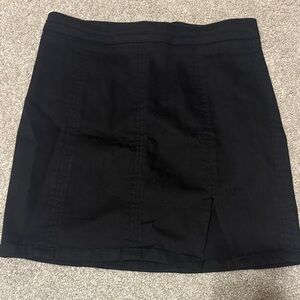 Classic Black Women's Skirt